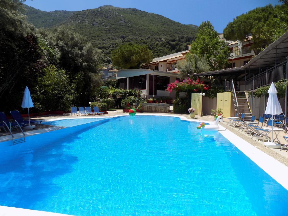 Lefkas Blue Hotel Nikiana Exterior foto