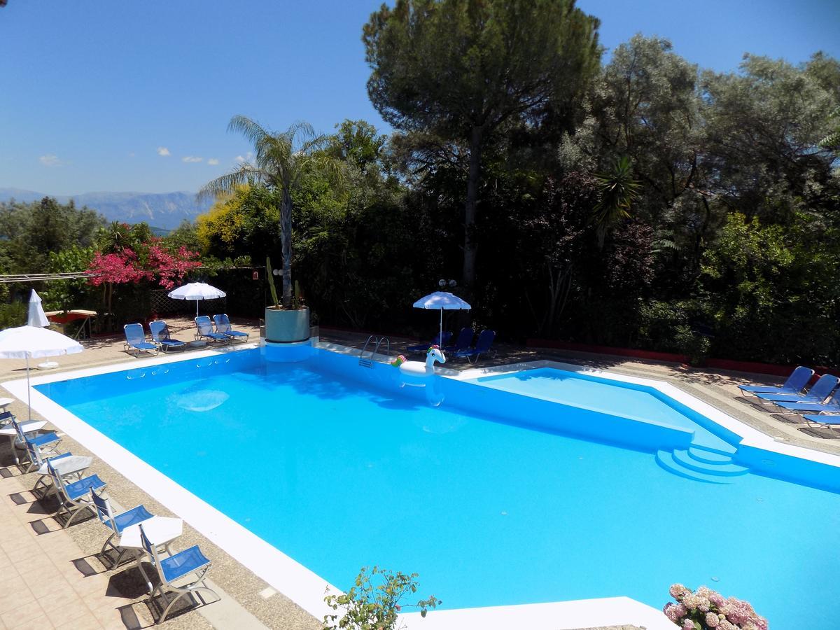 Lefkas Blue Hotel Nikiana Exterior foto